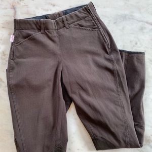 Tailored Sportsman Knee Patch Side Zip Breeches